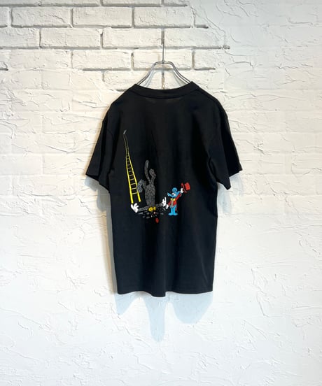 ITCHY&SCRATCHY はしごからver