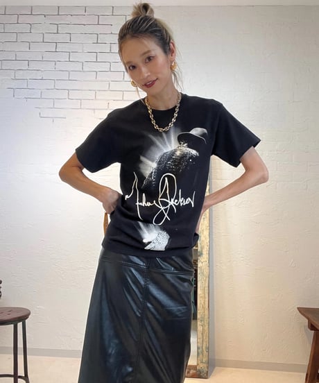 モノクロ　Michael tシャツ