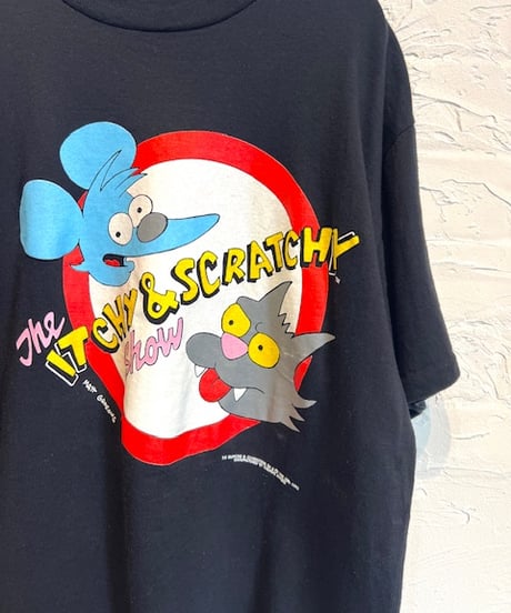 イッチー＆スクラッチtシャツ