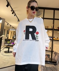 4/26まで【受注販売商品】新品のロンt 『Rose🌹』