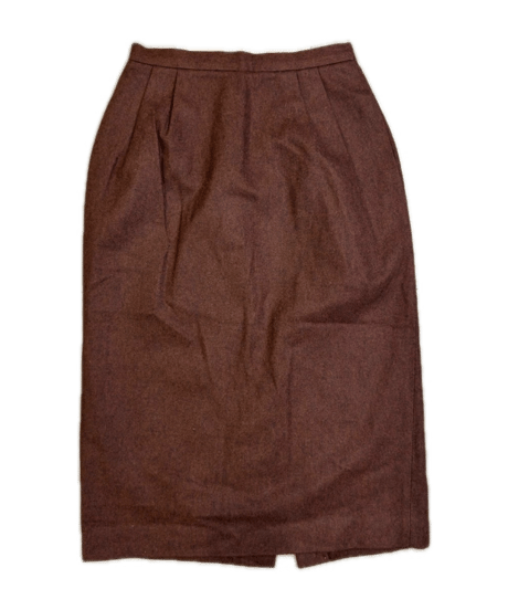 brown skirt