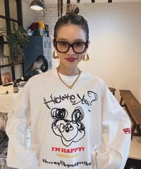 【受注販売商品】新品のロンt 『How're you?』
