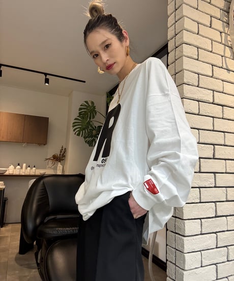 新品のロンt 『Rose』 Mサイズ