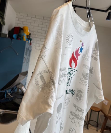 オリンピック／Atlanta 1996／t-shirts