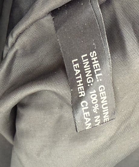 やわらかleather pants