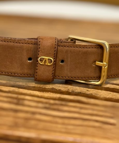 Valentino vintage leather belt