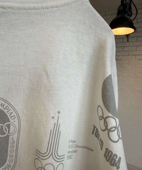 オリンピック／Atlanta 1996／t-shirts