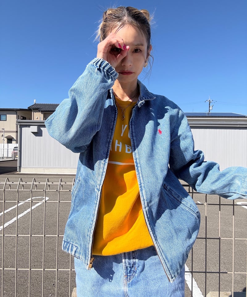 Polo Ralph Lauren 90s Denim Swing Top | Hooray!!!