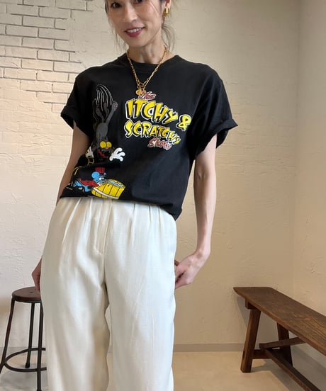 ITCHY&SCRATCHY はしごからver