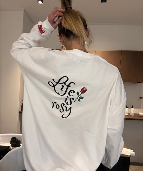 新品のロンt 『Rose』 Mサイズ