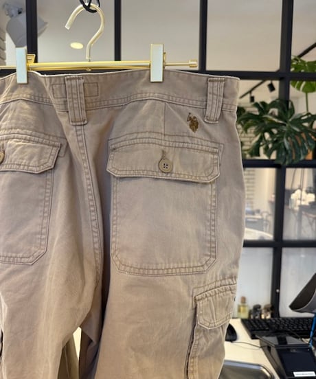 Ralph Lauren beige halfpants