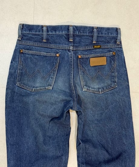 Wrangler blue denim jeans