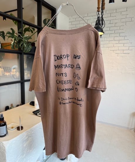 【しゅーオリジナルデザイン】◾️HONEY◾️90s vintage US army t-shirts　タグ：DSCP BY JENSEN