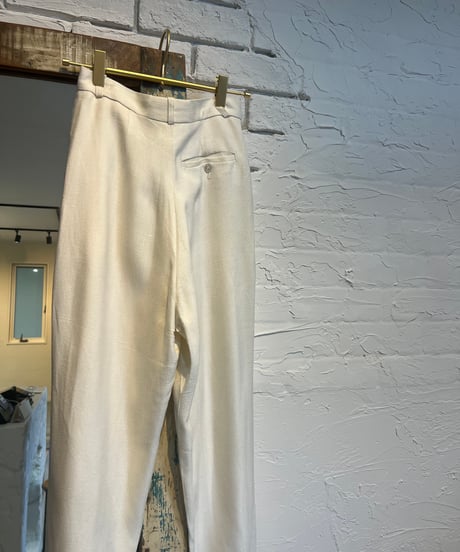 white pants