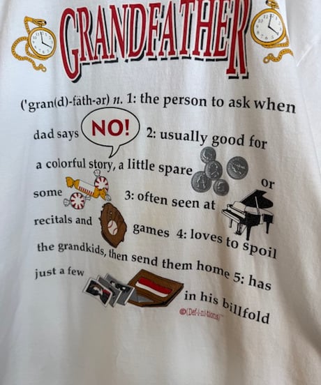 GRANDFATER／t-shirts