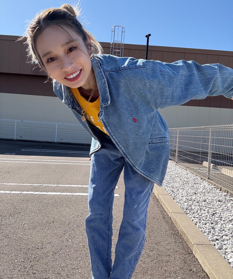 Polo Ralph Lauren 90s Denim Swing Top | Hooray!!!