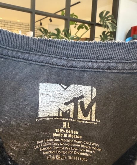 M TV／t-shirts