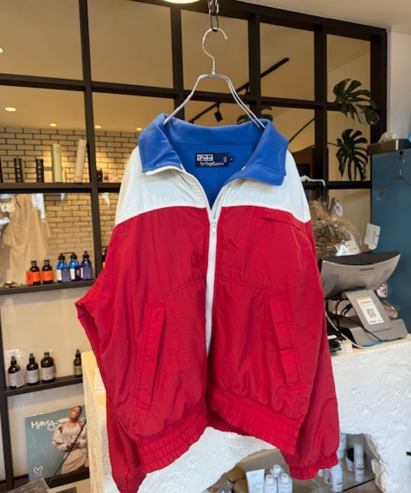 ジャケット・アウター 90s Polo Hi Tech Colorblock Nylon Jacket 90s Polo Hi Tech Colorblock Nylon Jacket