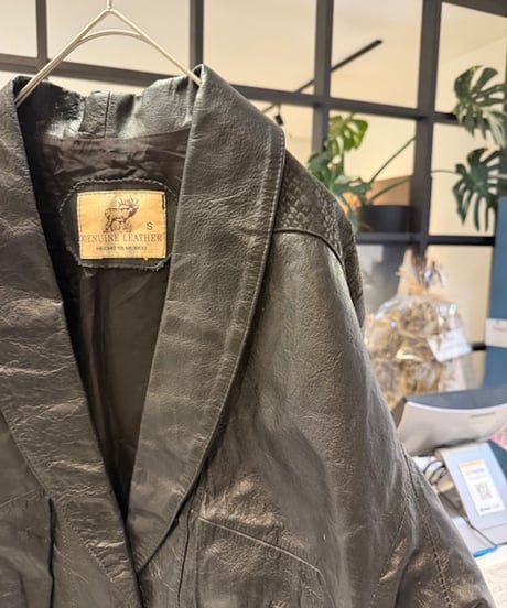 vintage razor jacket