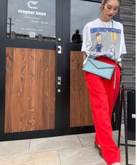 SEGRETS SUN PRINTS／vintage color pants