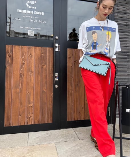 SEGRETS SUN PRINTS／vintage color pants