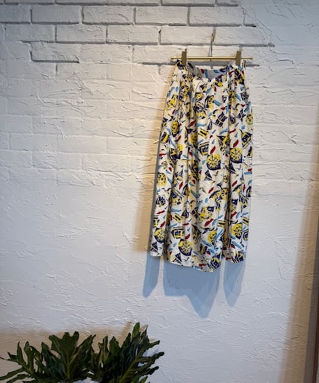 summer de skirt