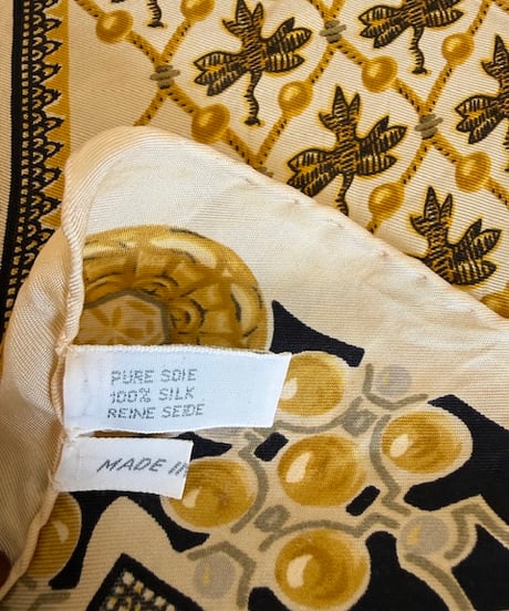 Christian Dior scarf