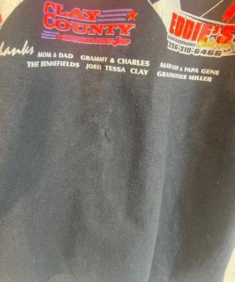 Yates tシャツ