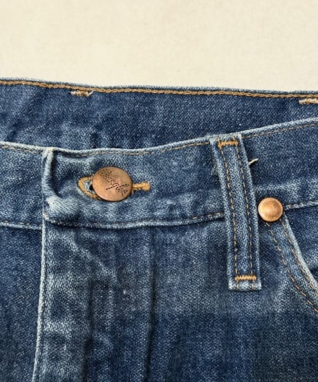 Wrangler blue denim jeans