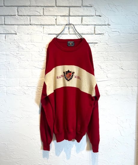 90's CHAPS RALPH LAUREN knit