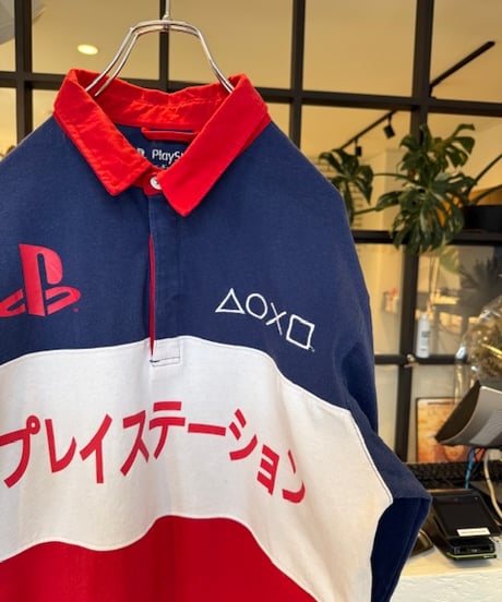 プレイステーション ラガーシャツ