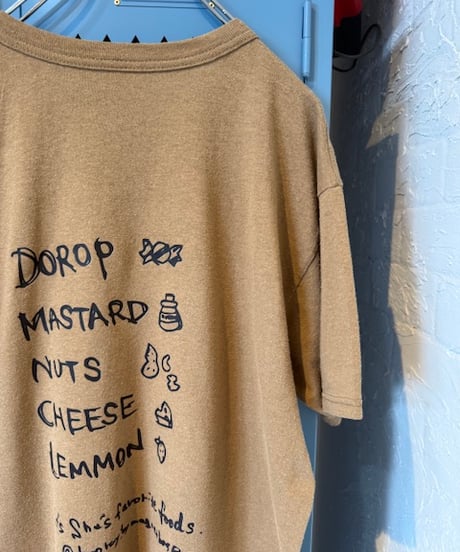 【しゅーオリジナルプリント】〜Hi!〜Lit DOPE 90s vintage US army t-shirts　タグ：DC570／タグ：SOFFE SHIRTS