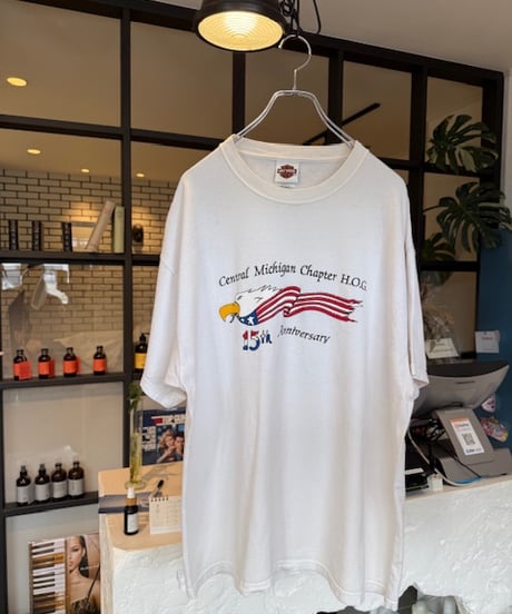 HARLEY-DAVIDSON 15th Anniversary t-shirts