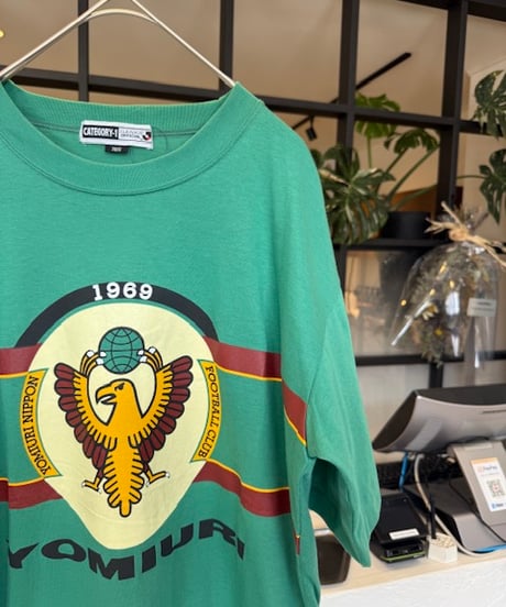 YOMIURI t-shirts