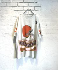 『B』tシャツ アメフトユニフォーム風