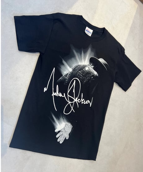 モノクロ　Michael tシャツ