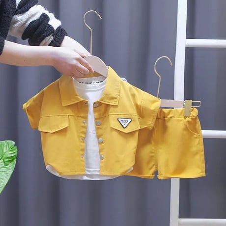 【3 color】サマー ツーピース セットアップ