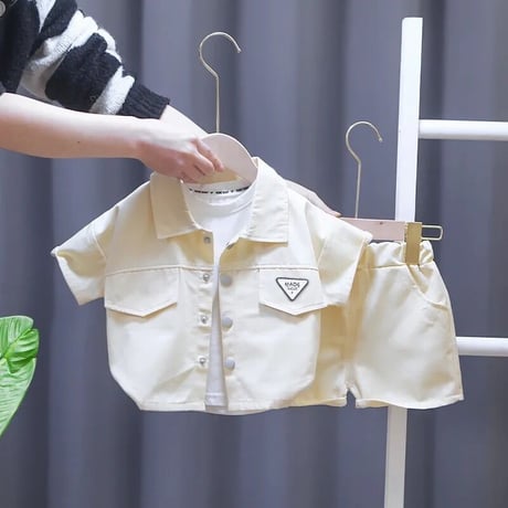 【3 color】サマー ツーピース セットアップ