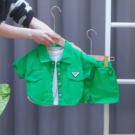 【3 color】サマー ツーピース セットアップ