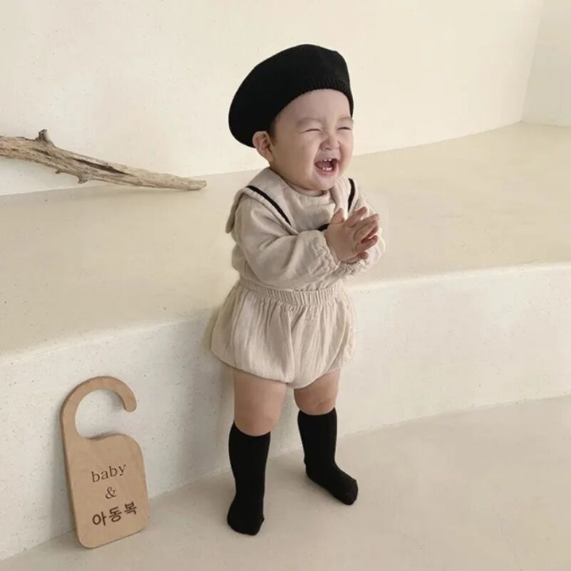 ♡BABY♡セーラー襟ブラウス ♡BABY♡セーラー襟ブラウス