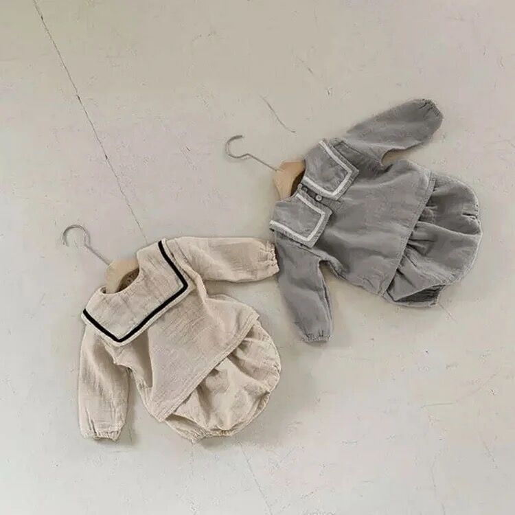 ♡BABY♡セーラー襟ブラウス ♡BABY♡セーラー襟ブラウス