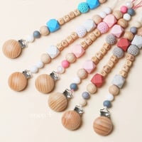 【名入れオーダー】ハンドメイド　おしゃぶりホルダー