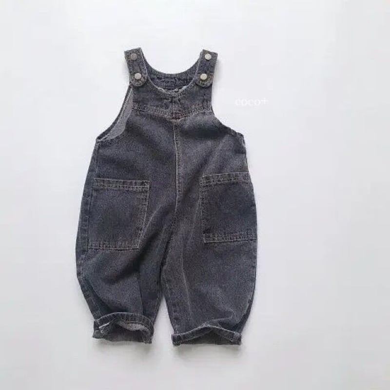 size 80-140】ベビー & キッズ デニム オーバーオール