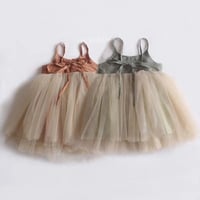 【size 66-110】baby & kids chiffon tutu dress