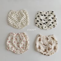 【size 66-100】コットン ブルマ カボチャのパンツ