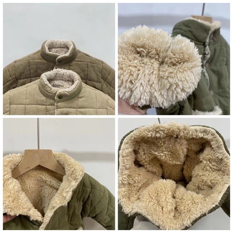 conoco 中綿 コート110 2024AW Spick and Span 110sリバーポンチョ風