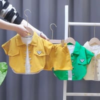 【3 color】サマー ツーピース セットアップ