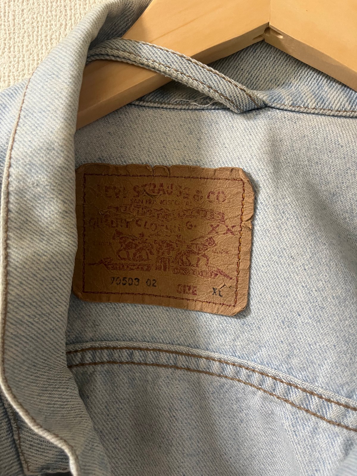 リーバイス スタッズ デニムジャケット | ruis store