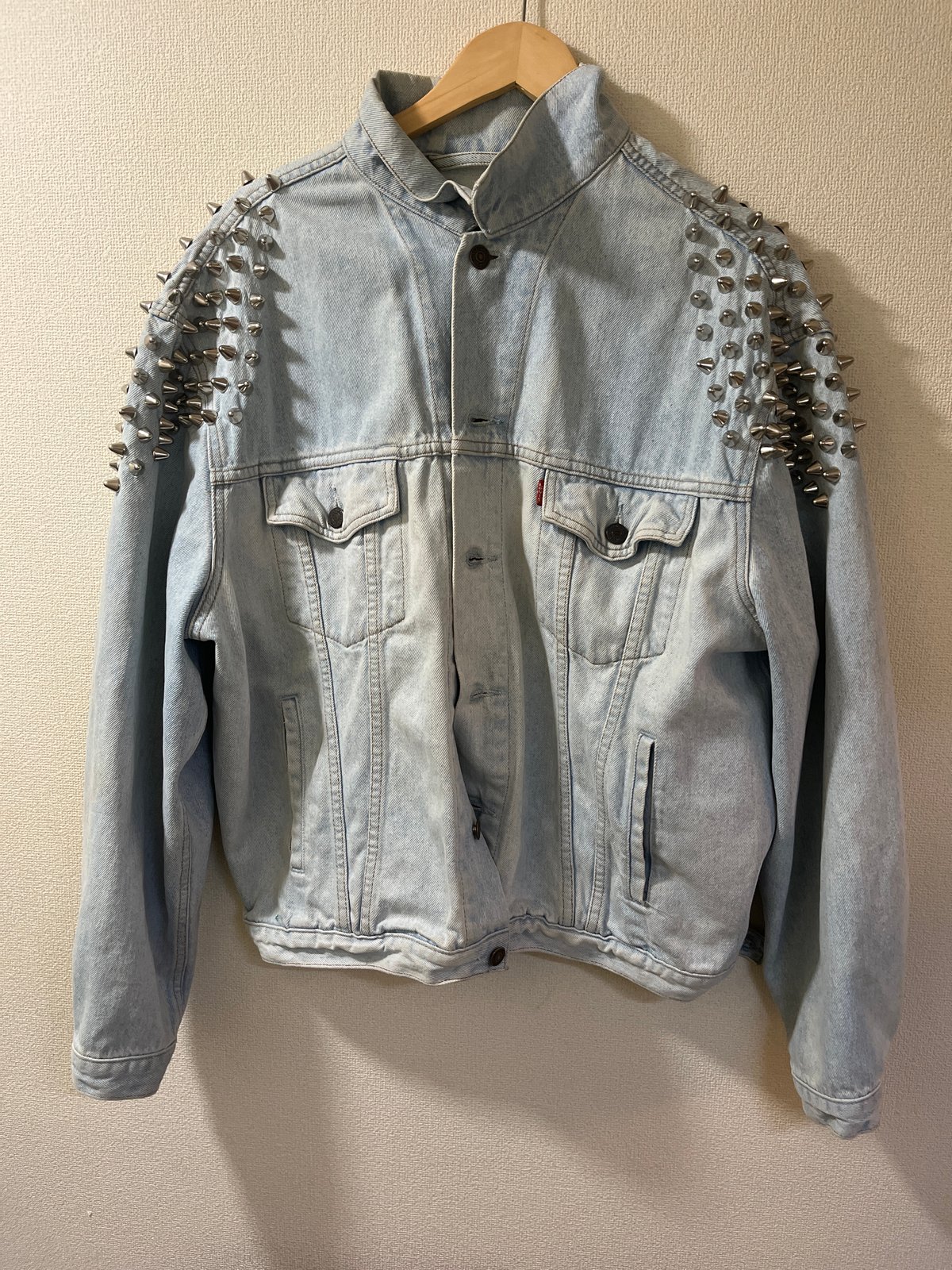 リーバイス スタッズ デニムジャケット | ruis store