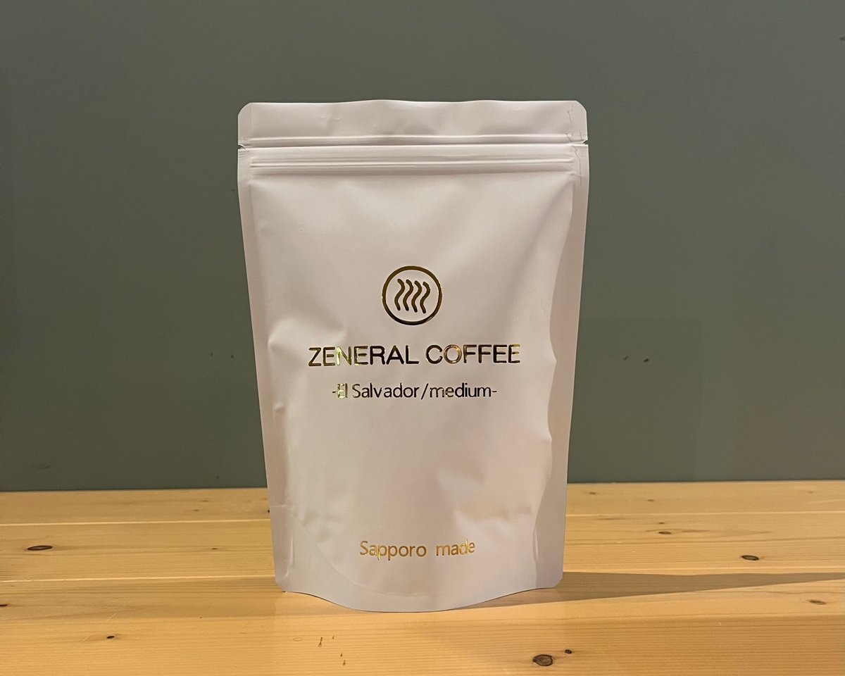 El Salvador/Medium エルサルバドル・ミディアムロースト200g Limite
